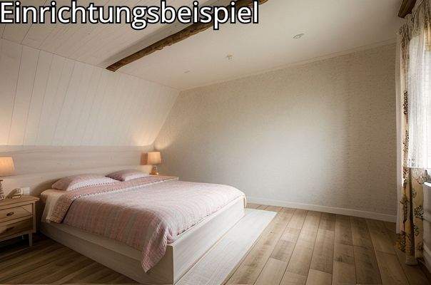 Schlafzimmer mit Vergangenheit - Ideal für neue Gestaltungsideen