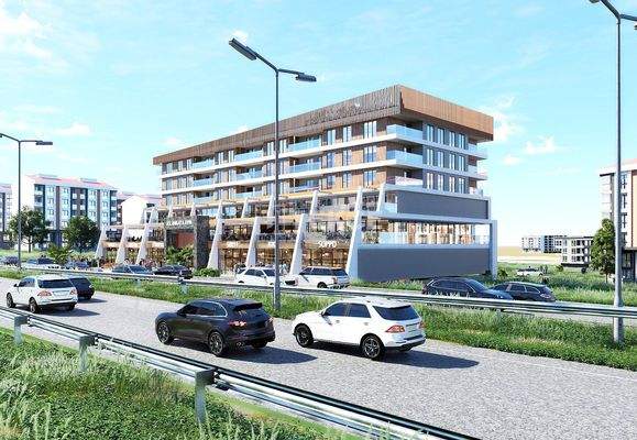 Investment Apartments Inside a Shopping Mall in Orhangazi Bursa
