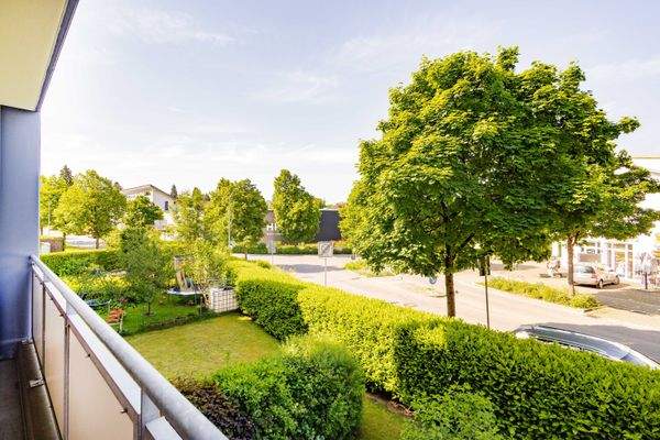 ...und freundlichem Weitblick