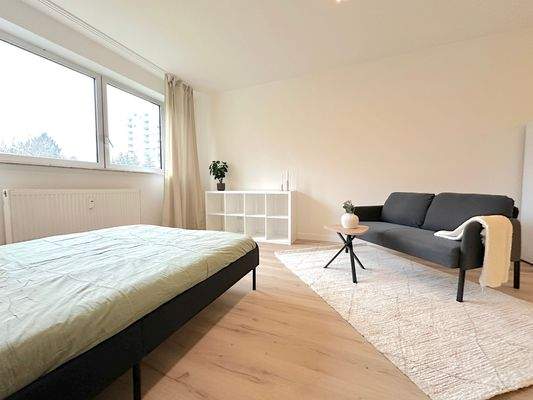 Helle 1-Zimmer-Wohnung