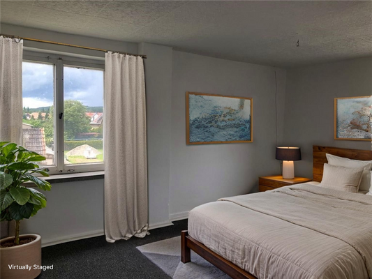 Schlafzimmer - virtually staged
