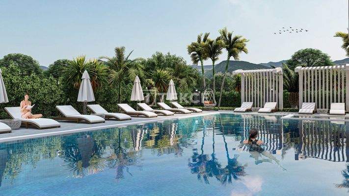 Stylish Apartments with a Boutique Hotel Concept in Payallar