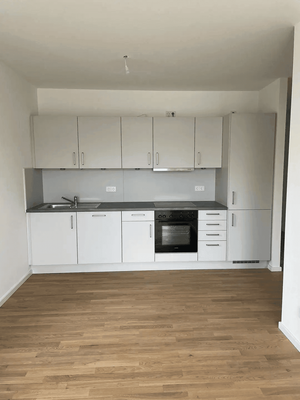 Moderne Küche im Neubau