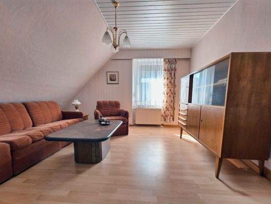 Dachgeschoss Wohnbereich