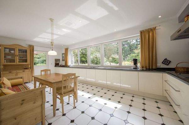 Wohnküche mit Blick