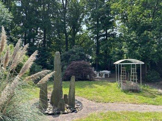 hinterer Gartenbereich