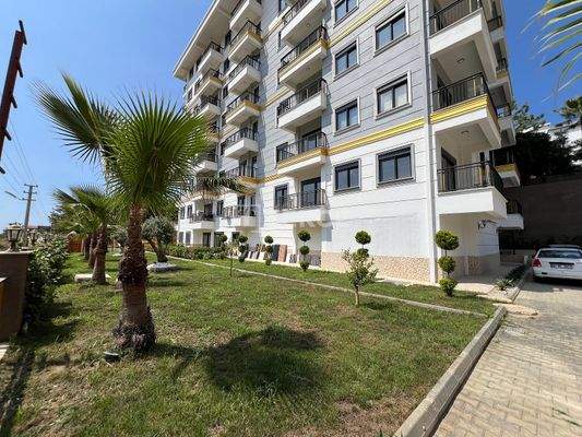 Comfy and New Flats with Hotel Concept in Alanya Avsallar