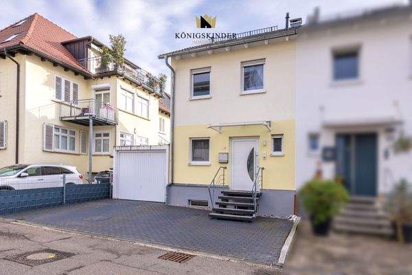 Außenansicht – gepflegte Fassade