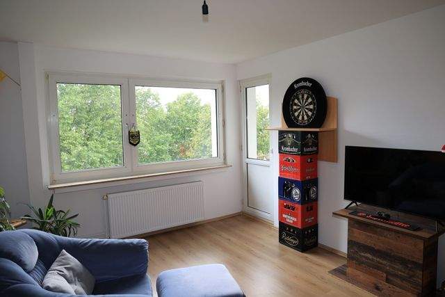 Schöne Wohnung in Wedau, 3,5-Zimmer, Balkon, gute Aufteilung. - Photo 1
