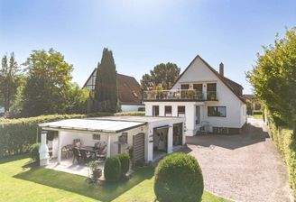 Hausansicht vom Garten