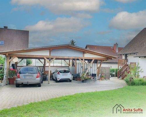Doppel Carport