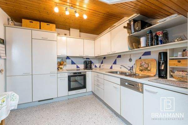 Vollausgestattete Küche