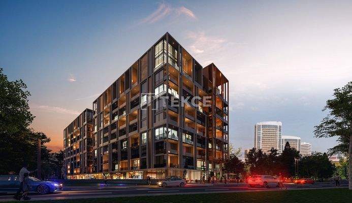 Offices with 48-Month Installment Options in Nilüfer, Bursa