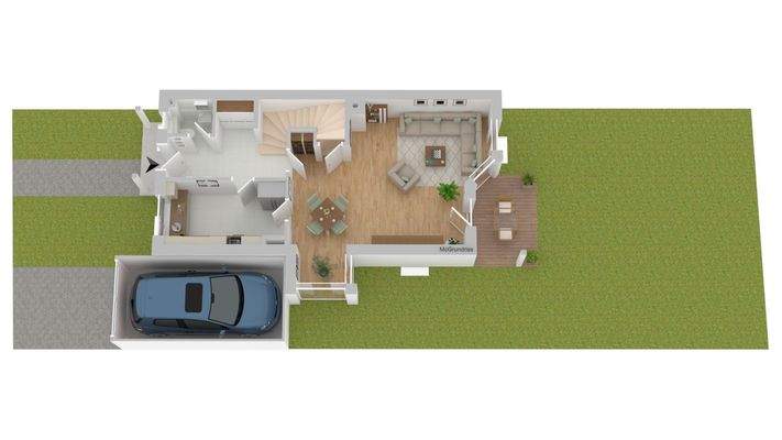 Grundriss Erdgeschoss