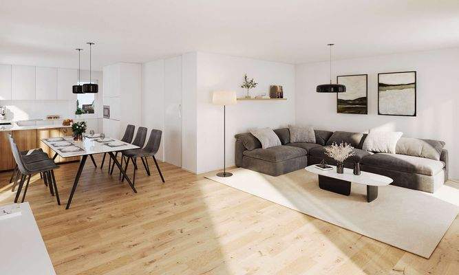 Visualisierung Wohnen