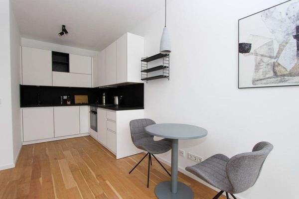 Moderne Einbauküche