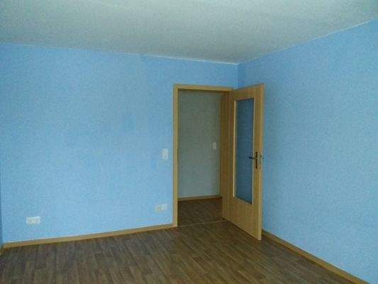 Blick vom Schlafzimmer in den Flur 