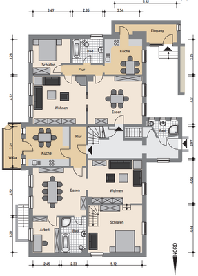 Grundriss Erdgeschoss