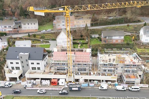 Neubauprojekt Stand November 2024