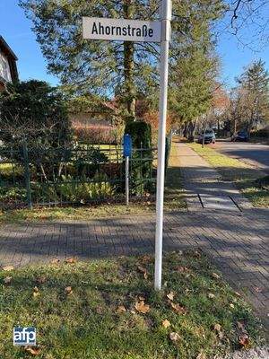 Lagebezug - Ahornstr