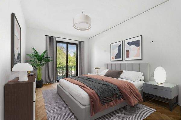 4-Zimmer Gartenwohnung nahe Barberini Museum