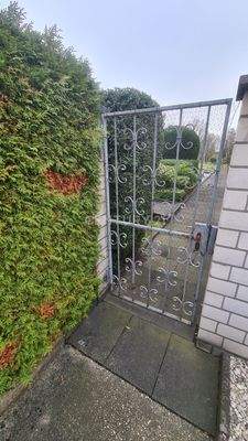 Separater Zugang zum Garten