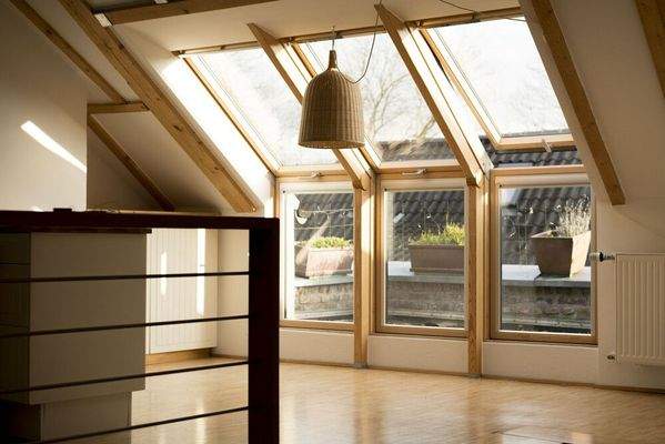 Essen - Ausgang Dachterrasse