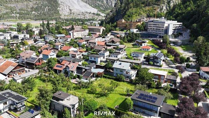 Zams - Grundstück - Drohnenaufnahme