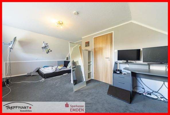 Schlafzimmer Dachgeschoss