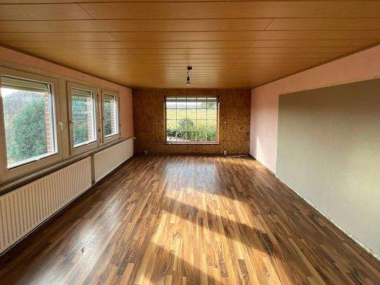 Hell und lichtdurchflutet