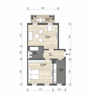 Grundriss