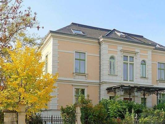 freistehende Stadtvilla