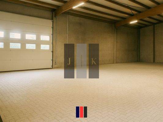 Halle Visualisierung