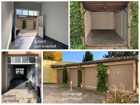 München Garage, München Stellplatz