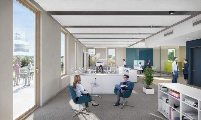 Visualisierung Büro