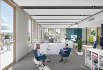 Visualisierung Büro