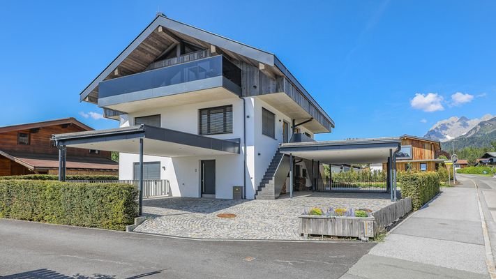 KITZIMMO.Exklusives Mehrfamilienhaus mit 4 Wohnungen - Immobilien St. Johann.