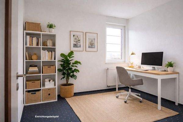 Büro Einrichtungsbeispiel - IG