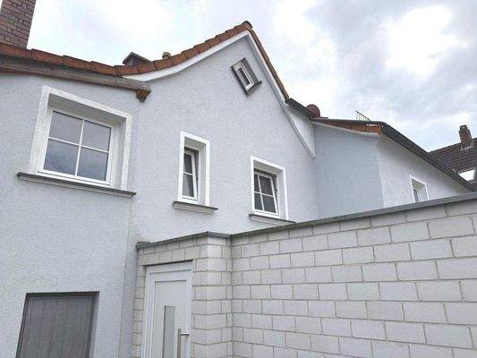 Wohnung DG_Bad und Küche