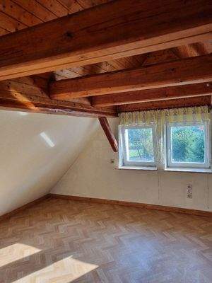 Raum im Dachgeschoss
