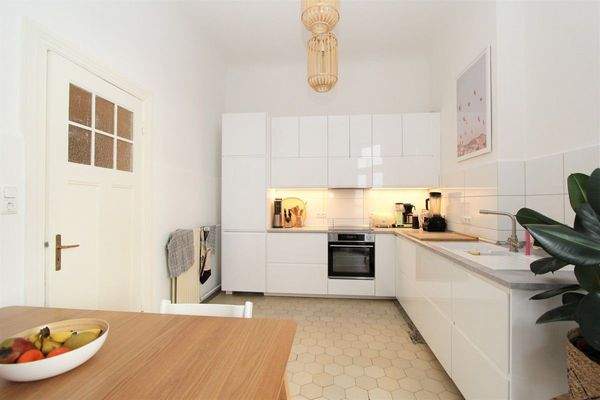 Ehemalige Einbauküche