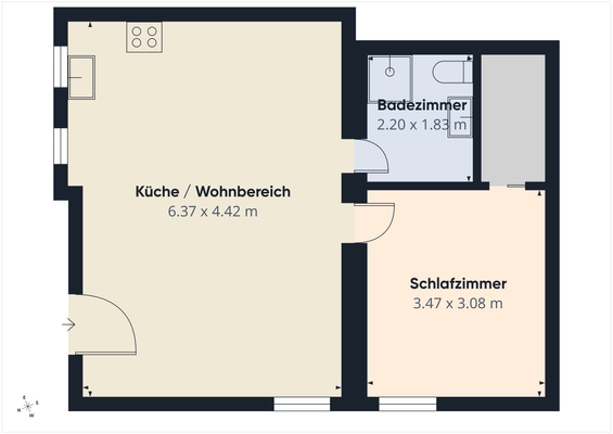 Anlieger Wohnung
