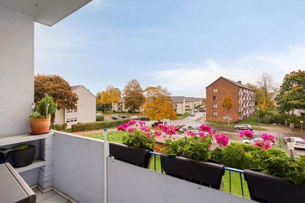 Loggia Straßenseite