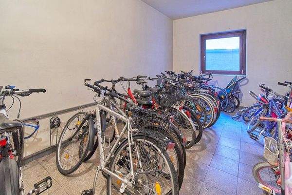 KIWA und Fahrradraum