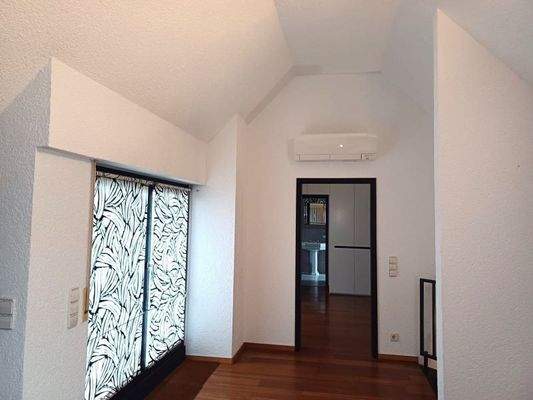 Blick vom Wohnzimmer im 2.DG