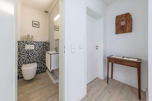 Praktisches Gäste-WC