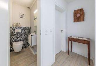 Praktisches Gäste-WC