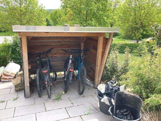 Fahrradstellplatz