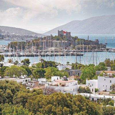 Detached Villas with Smart Home System in Center of Bodrum