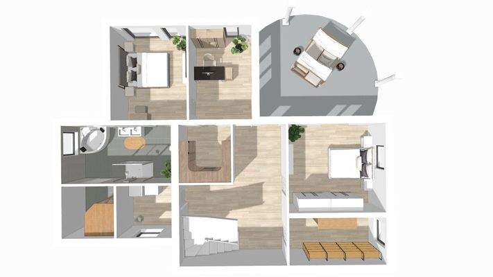 Grundriss Untergeschoss